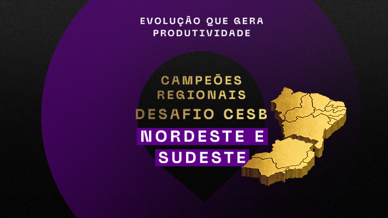 Evolução que gera produtividade: conheça os vencedores do Desafio CESB