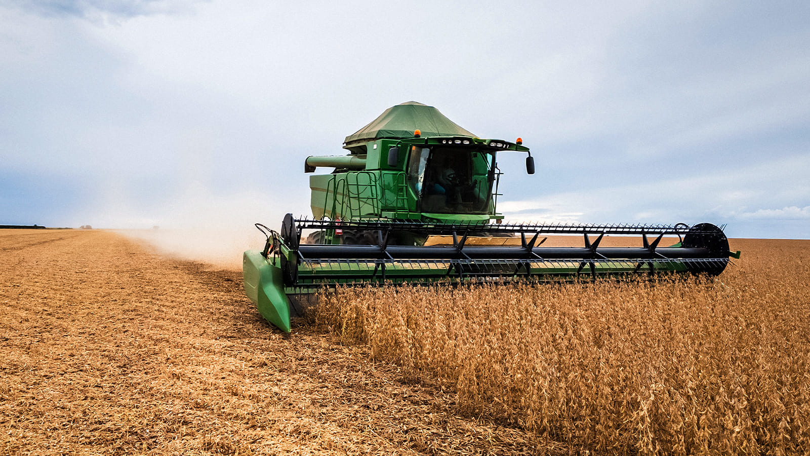 Transformando a colheita da soja em dados estratégicos